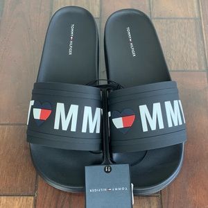 Tommy Hilfiger - Logo Slides Sandals